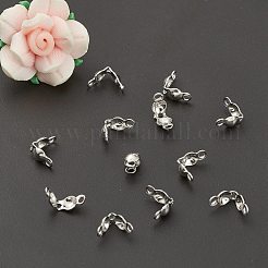 Tarnish Resistant 304 Stainless Steel Bead Tips&nbsp;A-STAS-G127-06P