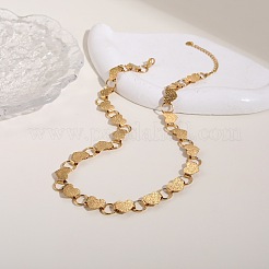 304 Stainless Steel Link Chain Necklaces&nbsp;WG2CD65-01