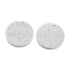 Tarnish Resistant 304 Stainless Steel Pendants&nbsp;STAS-G211-25mm-03P