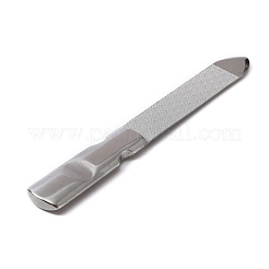 Double 420 Stainless Steel Nail Files&nbsp;MRMJ-WH0070-21
