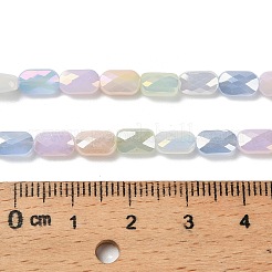 Electroplate Glass Beads Strands&nbsp;X-EGLA-P065-02A-01