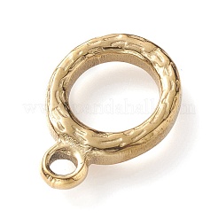 Ion Plating(IP) 304 Stainless Steel Toggle Clasps Parts&nbsp;STAS-K209-01G