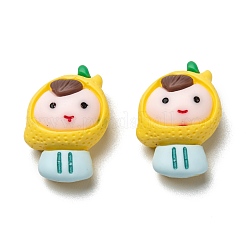 Resin Cabochons&nbsp;CRES-P015-B04