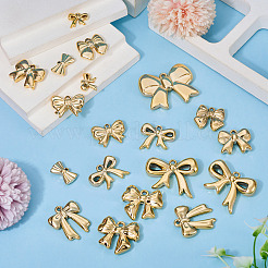 20Pcs 10 Styles CCB Plastic Pendants&nbsp;CCB-TA0001-19B