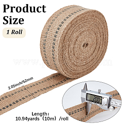 Jute Ribbon&nbsp;OCOR-GF0006-04A