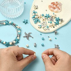 DIY Ocean Theme Jewelry Making Finding Kit&nbsp;DIY-YW0007-80