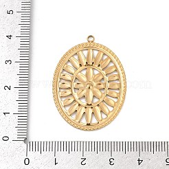 304 Stainless Steel Pendants&nbsp;STAS-C121-40G