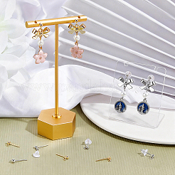 925 Sterling Silver Ear Stud Findings&nbsp;STER-BBC0009-92