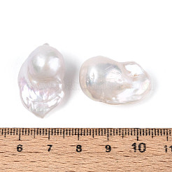 Natural Baroque Pearl Keshi Pearl Beads&nbsp;PEAR-ZX008-16