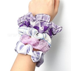 1 Set Cloth Elastic Hair Accessories&nbsp;OHAR-DJ0001-16B