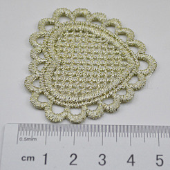 Lace Embroidery Sewing Fiber&nbsp;DIY-L011-04