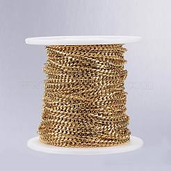 Ion Plating(IP) 304 Stainless Steel Chain&nbsp;STAS-N0013-19G