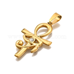 304 Stainless Steel Pendants&nbsp;STAS-B086-08G