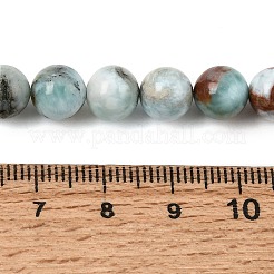 Natural Larimar Beads Strands&nbsp;GG-CBA19D6-A01-8mm