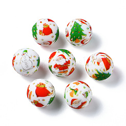 Food Grade Eco-Friendly Silicone Beads&nbsp;SIL-S003-15B