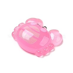 Transparent Resin Pendants&nbsp;FIND-I044-09