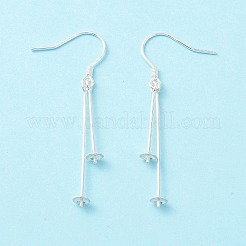 925 Sterling Silver Earring Hooks&nbsp;STER-P047-05S