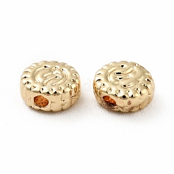 Rack Plating Alloy Beads&nbsp;PALLOY-D004-09LG