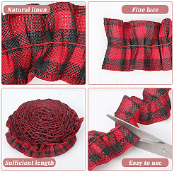 Linen Ribbon&nbsp;DIY-WH20081-001C