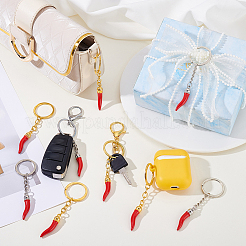 12Pcs 2 Colors Alloy Keychain&nbsp;KEYC-GA0001-47