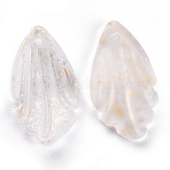 Transparent Glass Pendants&nbsp;GLAA-H102-B03