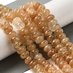 Watermelon Stone Glass Beads Strands&nbsp;G-G102-C01-01