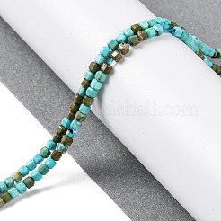 Natural Howlite Beads Strands&nbsp;G-G001-A02-06
