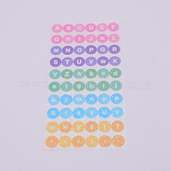 Waterproof Laser Plastic Self Adhesive Stickers&nbsp;LS-DIY-TAC0005-63
