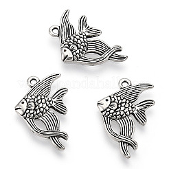 Tibetan Style Alloy Pendants&nbsp;PALLOY-T075-201AS