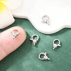 SHEGRACE Brass Lobster Claw Clasps&nbsp;XGR0093P-159P