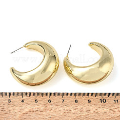 Brass Stud Earrings&nbsp;KK-CBA50B0-01G