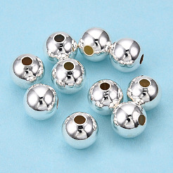 925 Sterling Silver Beads&nbsp;STER-S002-12-8mm