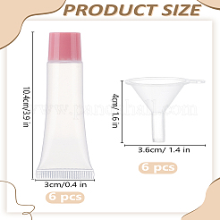 6Pcs Plastic Squeeze Bottles&nbsp;AJEW-LP0005-70