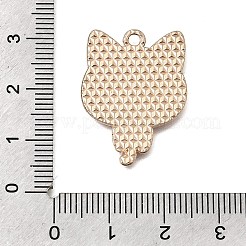 Alloy Enamel Pendants&nbsp;FIND-E047-02KCG-04