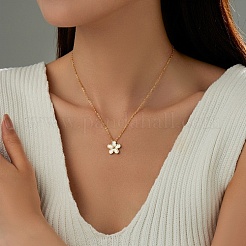 304 Stainless Steel Cable Chain Necklaces&nbsp;MB5148-2