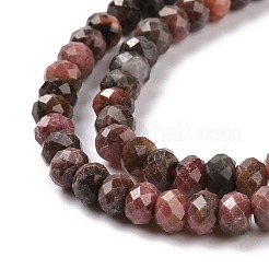 Natural Rhodonite Beads Strands&nbsp;G-E591-03