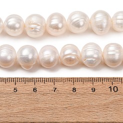 Natural Cultured Freshwater Pearl Beads Strands&nbsp;PA-CBABE82-12A