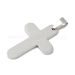 304 Stainless Steel Pendants&nbsp;STAS-U040-09P