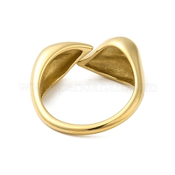 304 Stainless Steel  Rings for Women&nbsp;RJEW-U013-10G