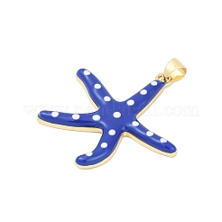 Brass Enamel Pendants&nbsp;KK-H203-12G