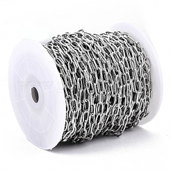 Tarnish Resistant 304 Stainless Steel Cable Chains&nbsp;CHS-T003-21P-NF