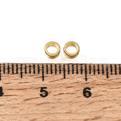 Brass Beads&nbsp;KK-CBA0DF0-08G-1