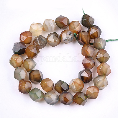 Natural Agate Beads Strands&nbsp;G-T121-05C-1