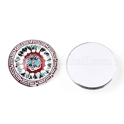 Glass Cabochons&nbsp;GGLA-T004-10-58-1