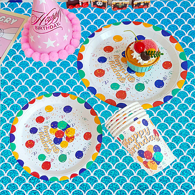 Fishscale Pattern Polyester Fabrics&nbsp;DIY-WH0304-508C-1