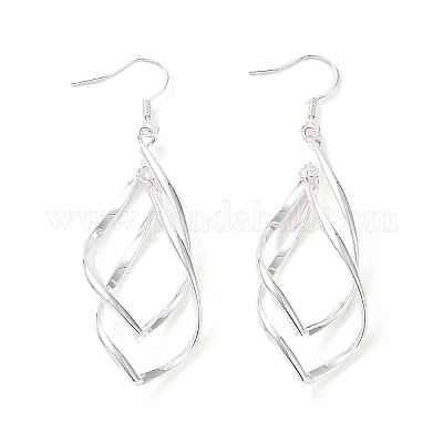 Brass Dangle Earrings&nbsp;EJEW-BB11821-1