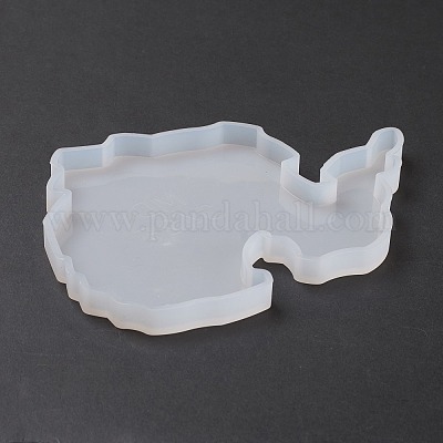 Map Coasters Silicone Molds&nbsp;DIY-O019-06-1