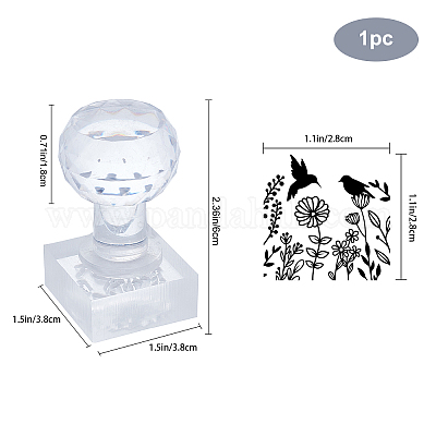 Plastic Stamps&nbsp;DIY-WH0350-062-1