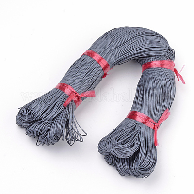 Waxed Cotton Cord&nbsp;YC-S007-1mm-319-1
