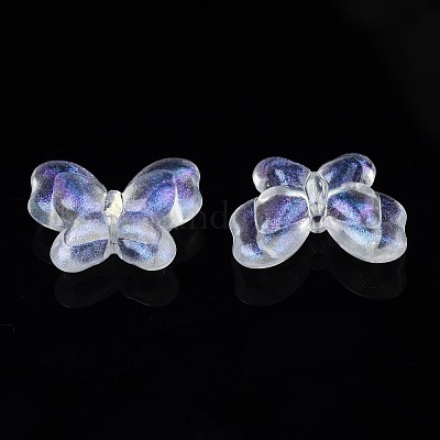 Transparent Acrylic Beads&nbsp;X-OACR-N008-072-1